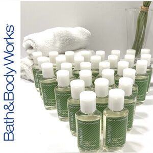 30 pcs B&BW COCONUT LIME VERBENA TRAVEL SIZE BOTTLES .75 oz